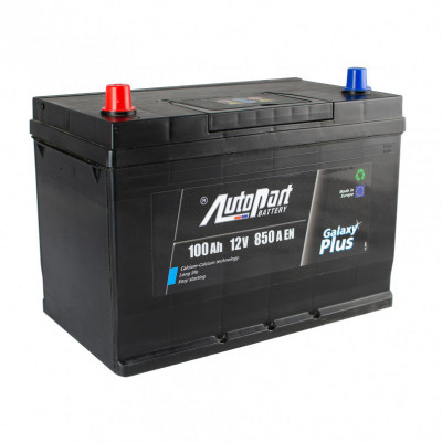 Автомобільний акумулятор Autopart Japan 100Ah 850A L+ - 1