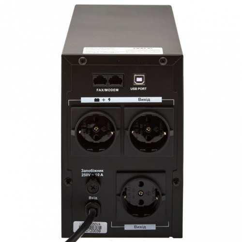 ДБЖ LogicPower LPM-UL1250VA (875Вт) - 4