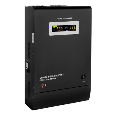 ДБЖ LogicPower 48V LPY-W-PSW-5000VA+ (3500Вт) - 3