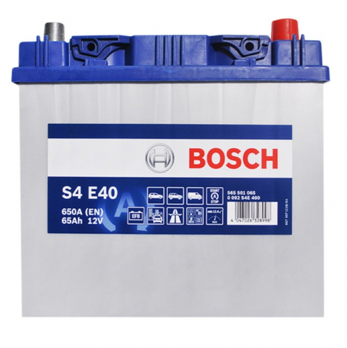 Автомобільний акумулятор Bosch 65Ah 650A S4 E40 EFB R+ - 2