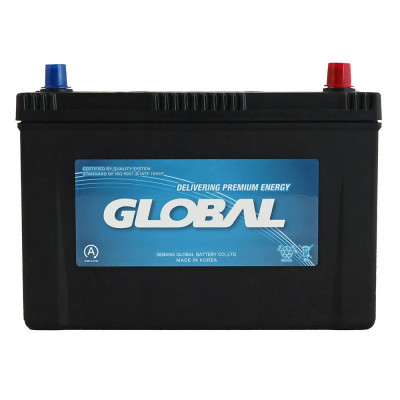 Автомобильный аккумулятор Global Asia 95Ah 760A EFB R+ - 1