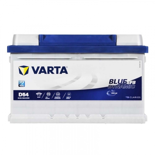 Автомобильный аккумулятор Varta 65Ah 650A Blue Dynamic EFB D54 R+ - 2