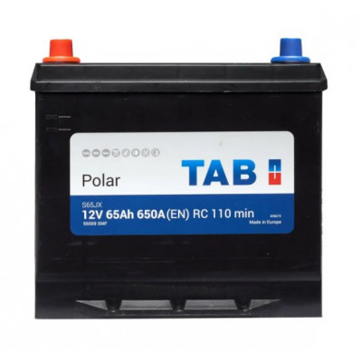 Автомобільний акумулятор TAB 65Ah 650A Polar L+ - 2