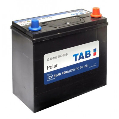 Автомобильный аккумулятор TAB 55Ah 490A Polar R+ - 1