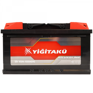 Автомобільний акумулятор Yigitaku 105Ah 1000A R+